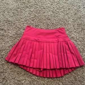 pink gold hinge skirt